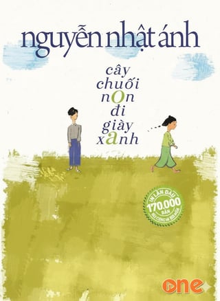 Cây chuối non đi giày xanh