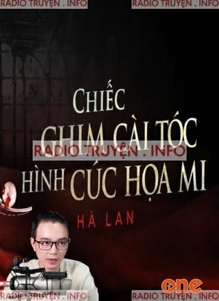Chiếc Ghim Cài Tóc Hình Cúc Hoạ Mi