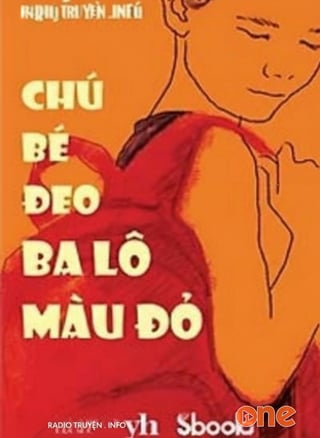 Chú Bé Đeo Ba Lô Màu Đỏ