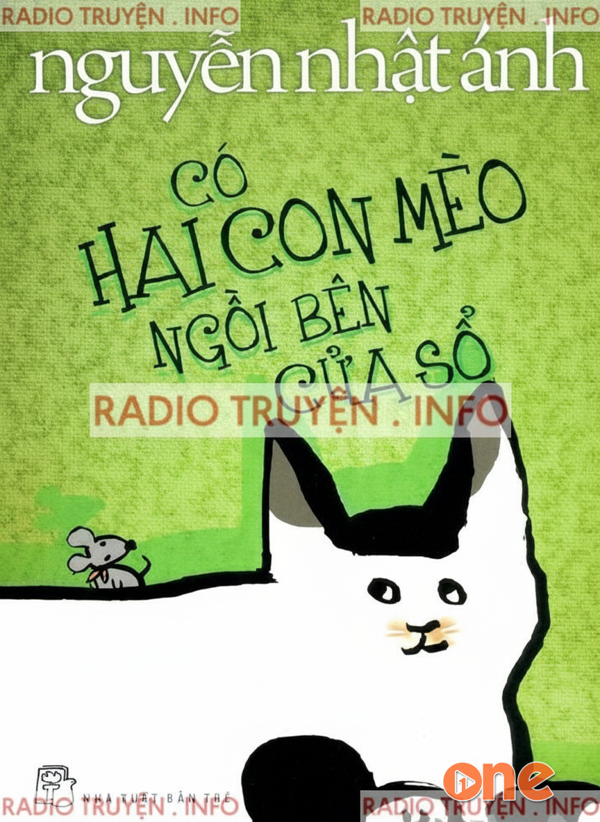 Có 2 Con Mèo Ngồi Bên Cửa Sổ