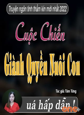 Cuộc Chiến Giành Quyền Nuôi Con