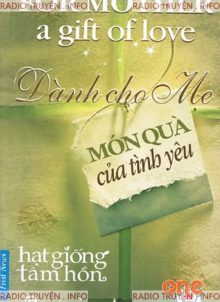 Dành Cho Mẹ Món Quà Của Tình Yêu
