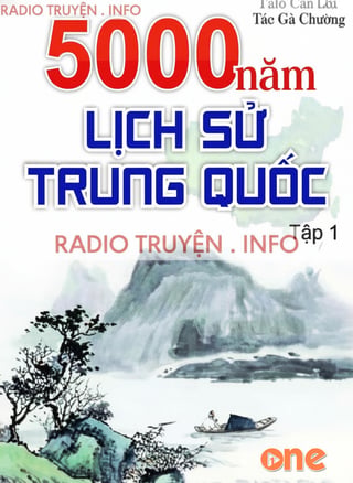 Lịch Sử Trung Quốc 5000 Năm