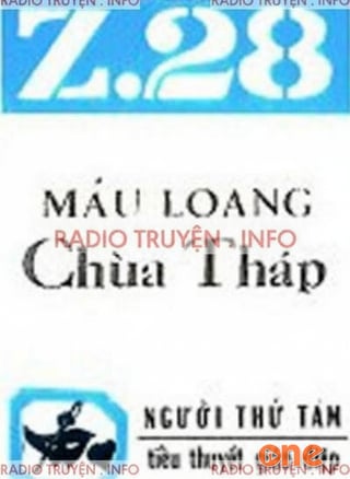 Máu Loang Chùa Tháp