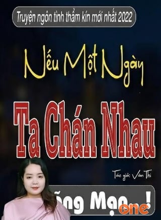 Nếu Một Ngày Ta Chán Nhau