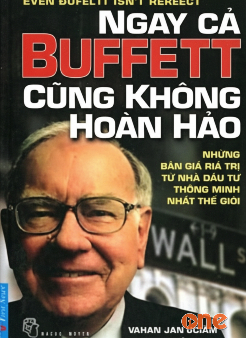 Ngay Cả Buffett Cũng Không Hoàn Hảo