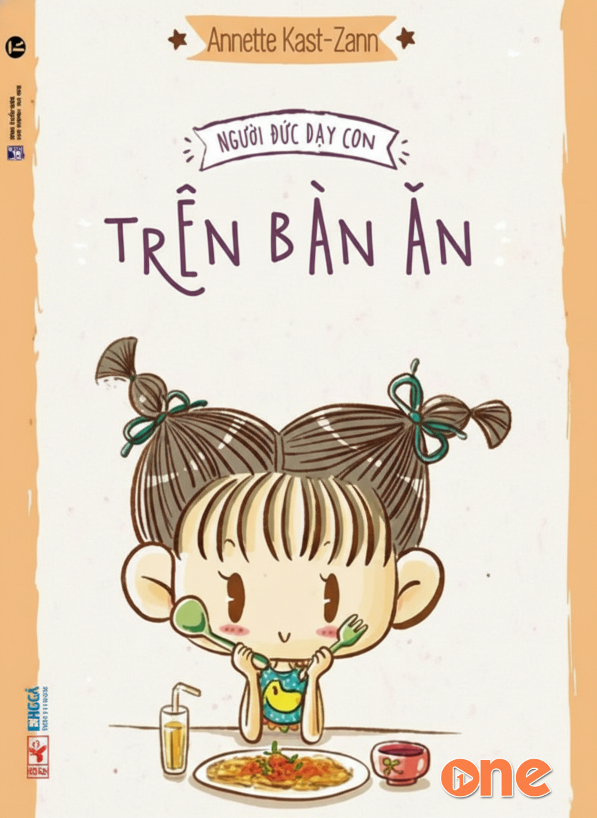 Người Đức Dạy Con Trên Bàn Ăn