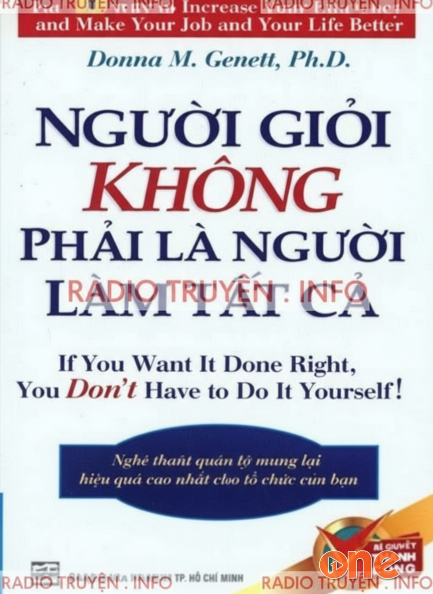 Người Giỏi Không Phải Là Người Làm Tất Cả