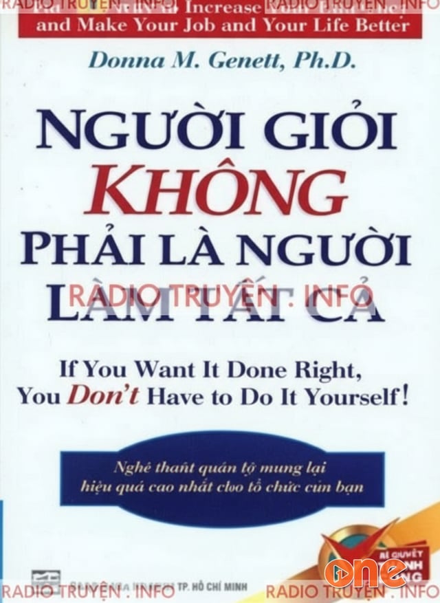 Người Giỏi Không Phải Là Người Làm Tất Cả