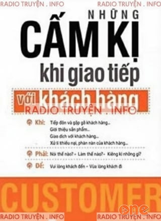 Những Cấm Kị Khi Giao Tiếp Với Khách Hàng