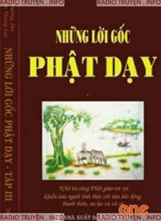 Những Lời Gốc Phật Dạy