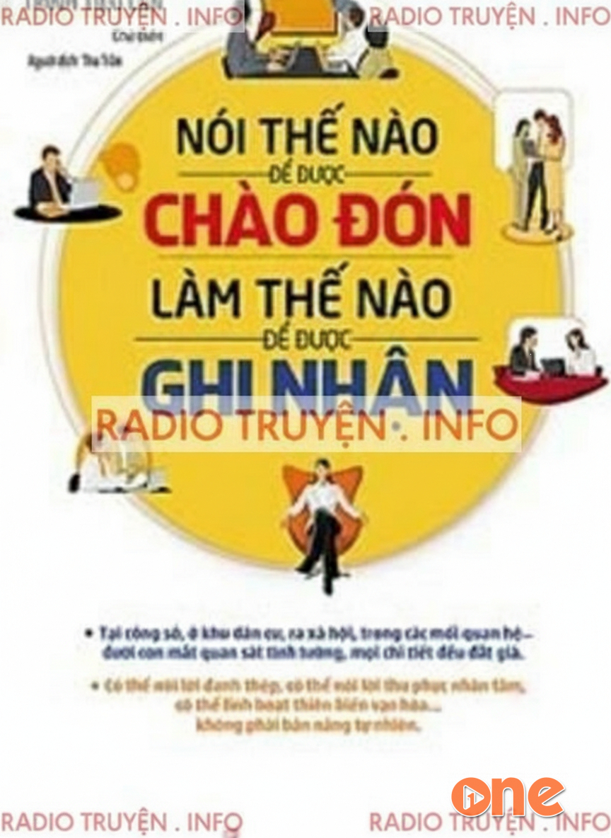 Nói Thế Nào Để Được Chào Đón, Làm Thế Nào Để Được Ghi Nhận