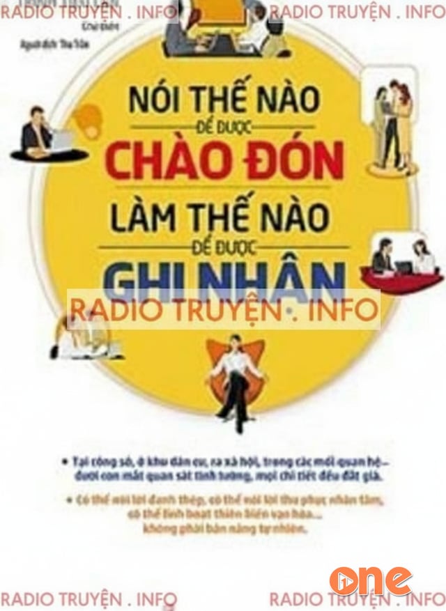Nói Thế Nào Để Được Chào Đón, Làm Thế Nào Để Được Ghi Nhận