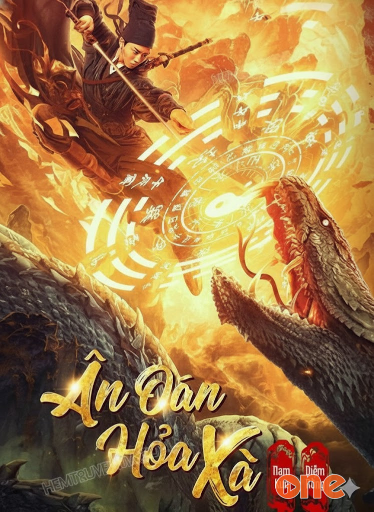 Pháp Sư Đen 5: Ân Oán Hỏa Xà