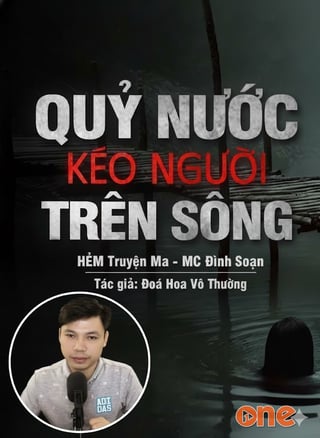 Quỷ Nước Kéo Người Trên Sông