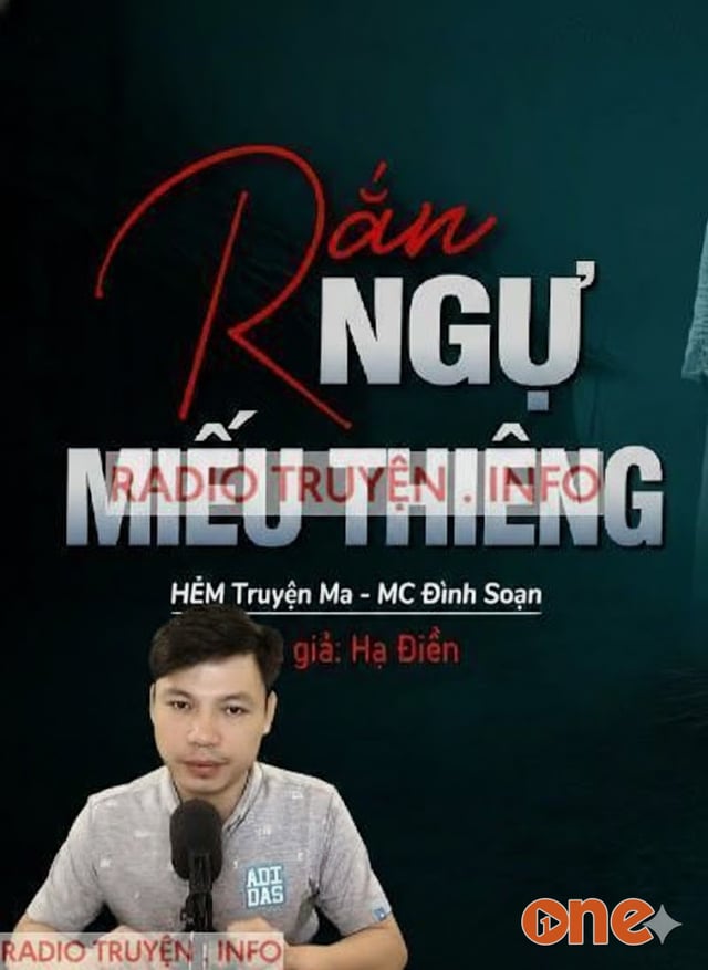 Rắn Ngự Miếu Thiêng