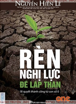 Rèn Nghị Lực Để Lập Thân