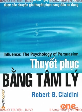 Thuyết Phục Bằng Tâm Lý