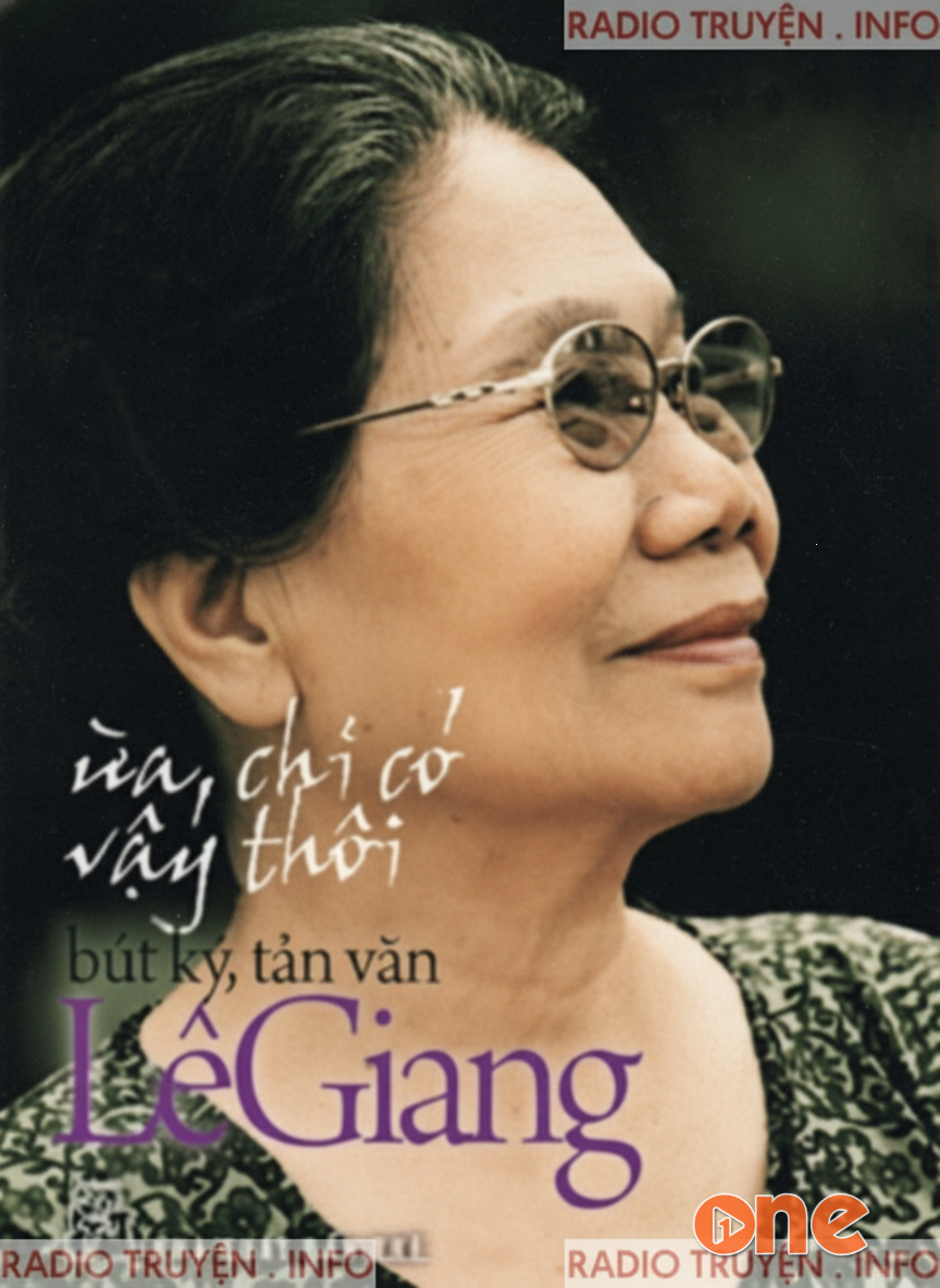 Ừa, Chỉ Có Vậy Thôi