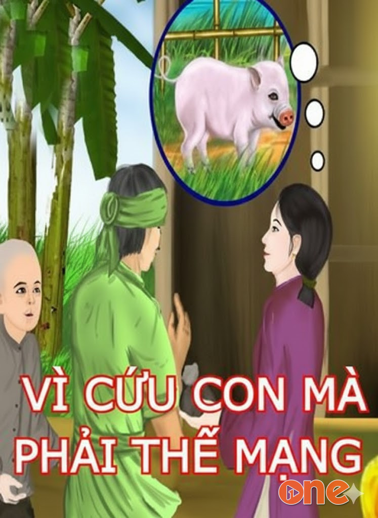 Vì Cứu Con Mà Phải Thế Mạng Bằng Một Con Lợn
