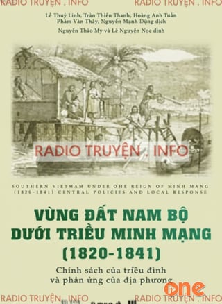 Vùng Đất Nam Bộ Dưới Triều Minh Mạng