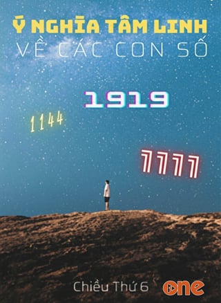 Ý Nghĩa Tâm Linh Về Các Con Số