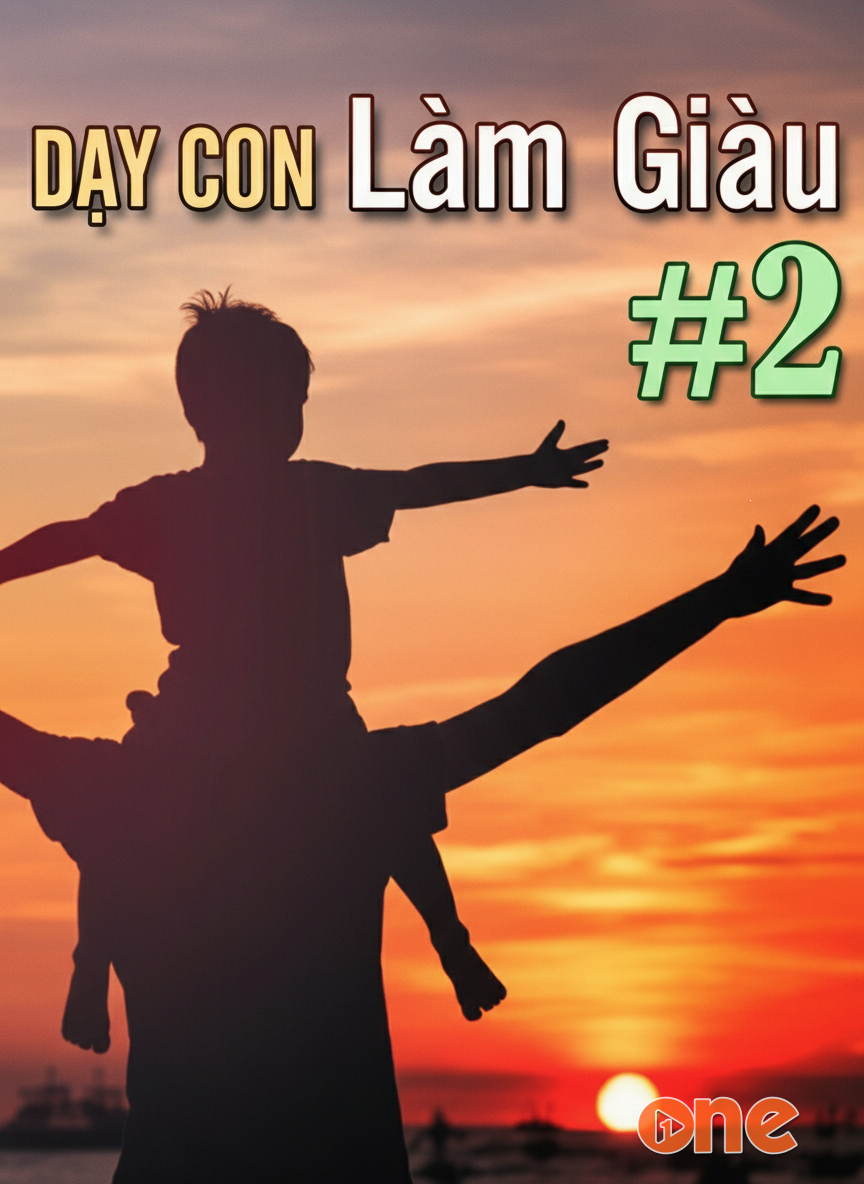 Dạy con làm giàu 02 - Sử dụng đồng vốn để được thỏa mái về tiền bạc