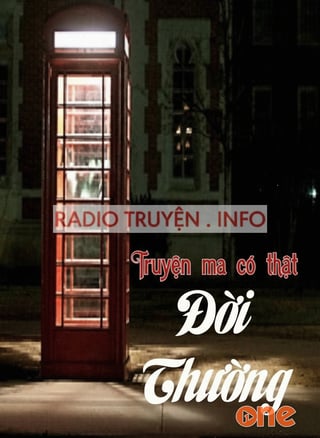 Truyện Ma Có Thật Đời Thường