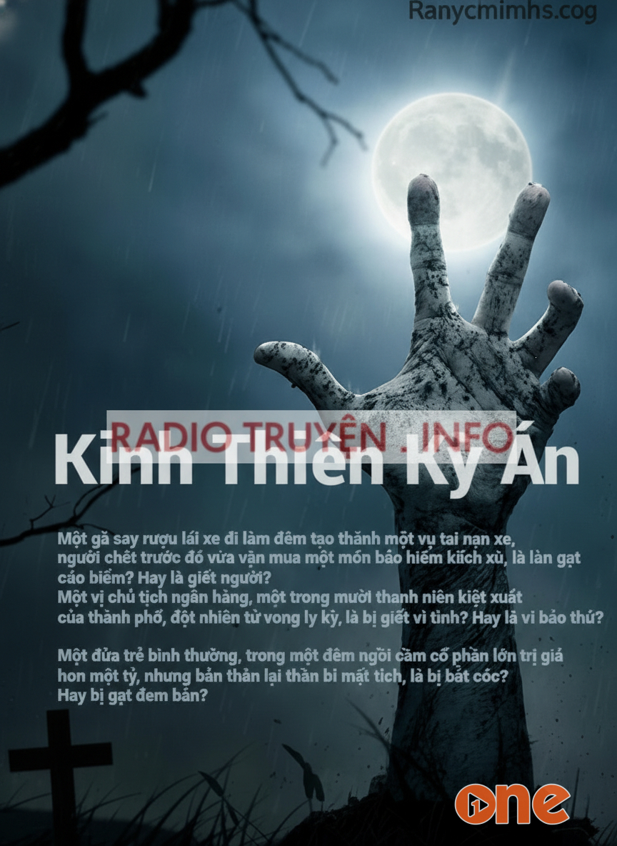 Truyện trinh thám kinh dị Kinh thiên kỳ án P.1