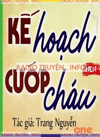 Kế Hoạch Cướp Cháu