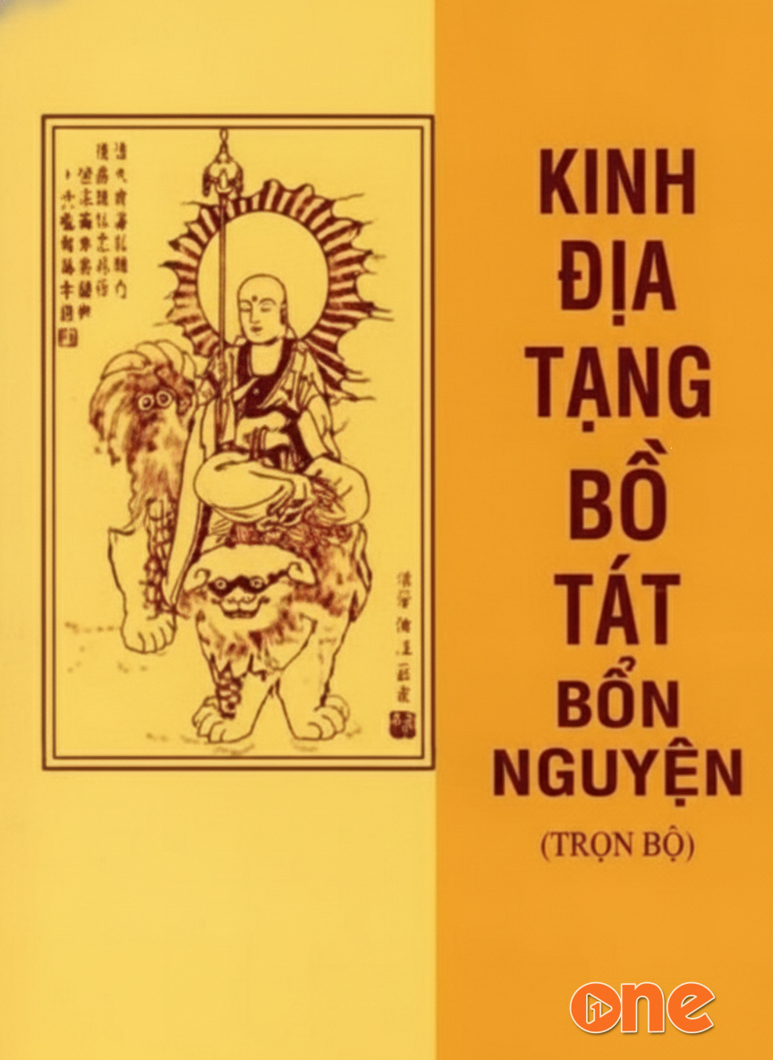 Kinh Địa Tạng Bồ Tát Bổn Nguyện