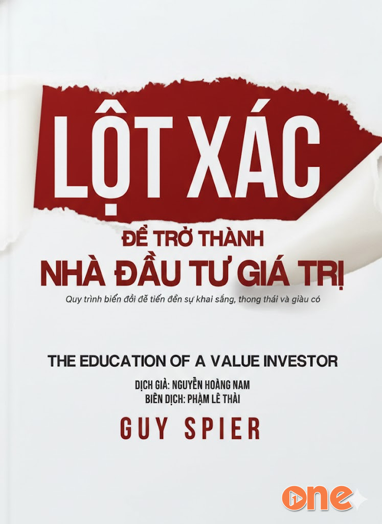 Lột Xác Để Trở Thành Nhà Đầu Tư Giá Trị