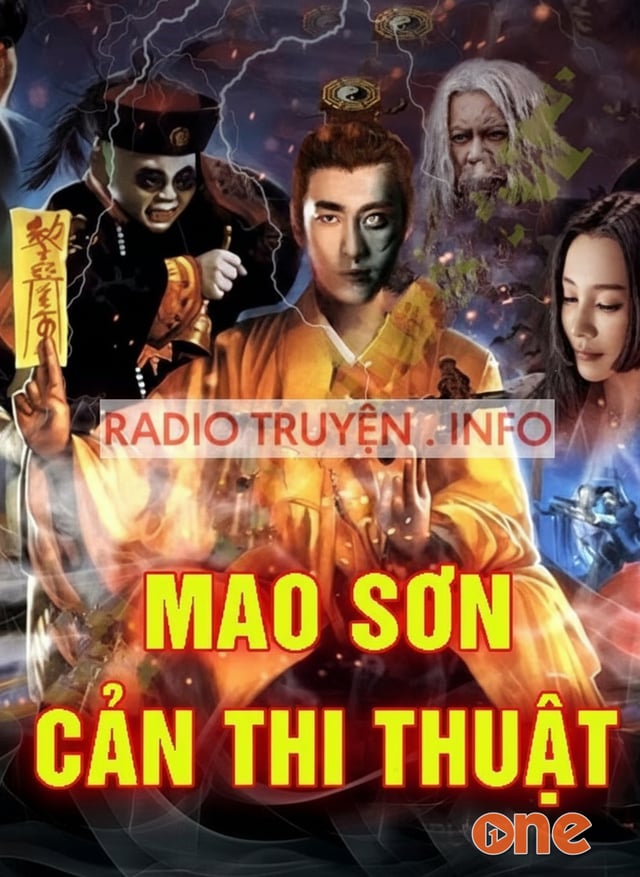 Mao Sơn Cản Thi Thuật