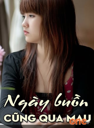 Ngày buồn cũng qua mau