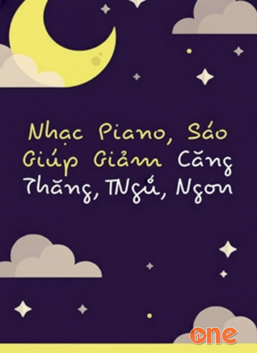 Nhạc Piano, Sáo Giúp Giảm Căng Thẳng, Ngủ Ngon