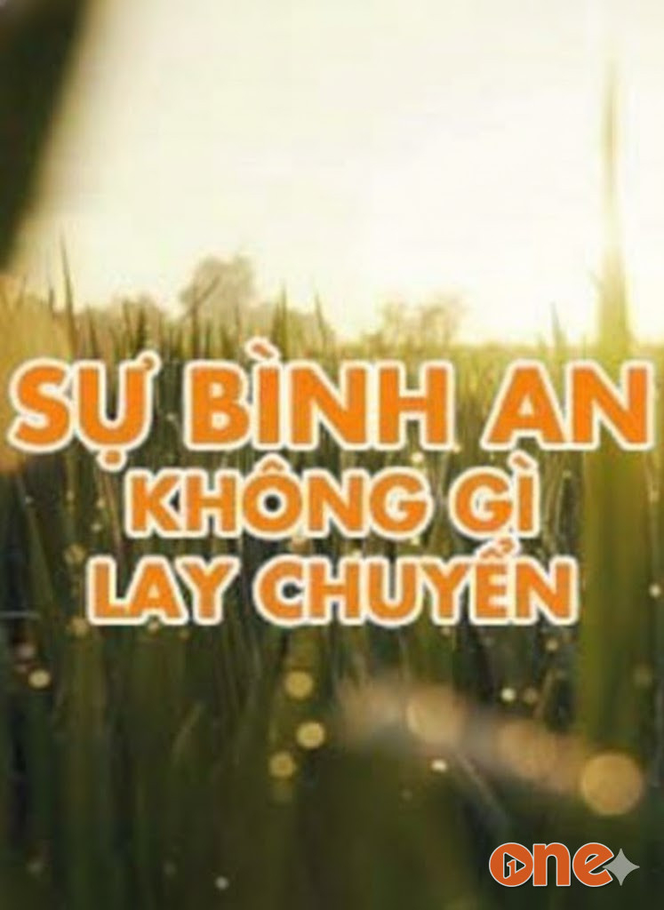 Sự Bình An Không Gì Lay Chuyển
