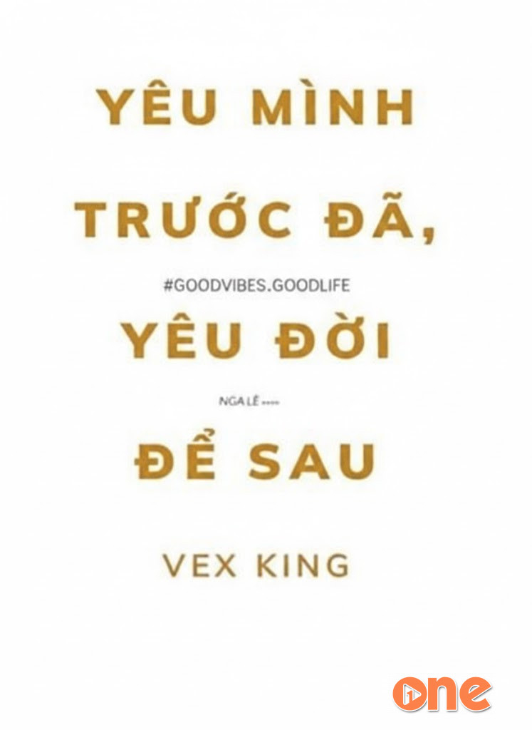 Yêu Mình Trước Đã, Yêu Đời Để Sau